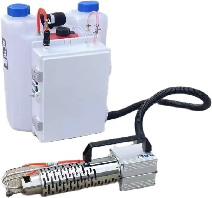 Portable Cold Fogger Machine For Agriculture High-Pressure Termonebulizacion Pest Control Equipment
Portable Cold Fogger Machine For Agriculture High-Pressure Termonebulizacion Pest Control Equipment