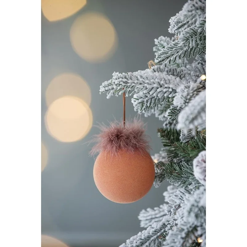 D3.9" Glass Christmas Ornaments Set of 6 for Tree and Party Decor
D3.9" Glass Christmas Ornaments Set of 6 for Tree and Party Decor