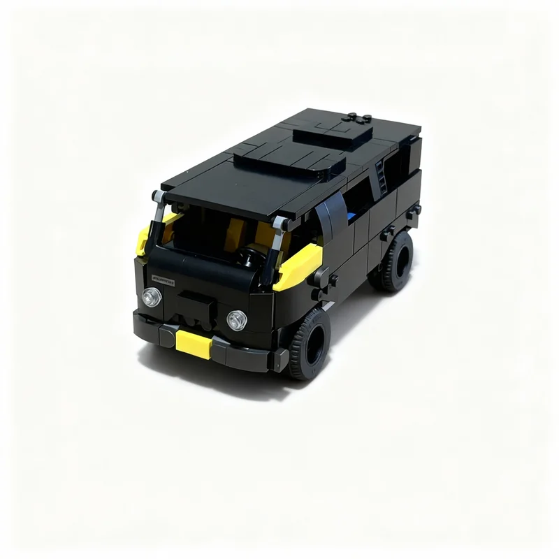 423pcs MOC City Champions UAZ Bukhanka Model Building Blocks Festival Gifts Architecture DIY Toys Education Creative Idea
423pcs MOC City Champions UAZ Bukhanka Model Building Blocks Festival Gifts Architecture DIY Toys Education Creative Idea