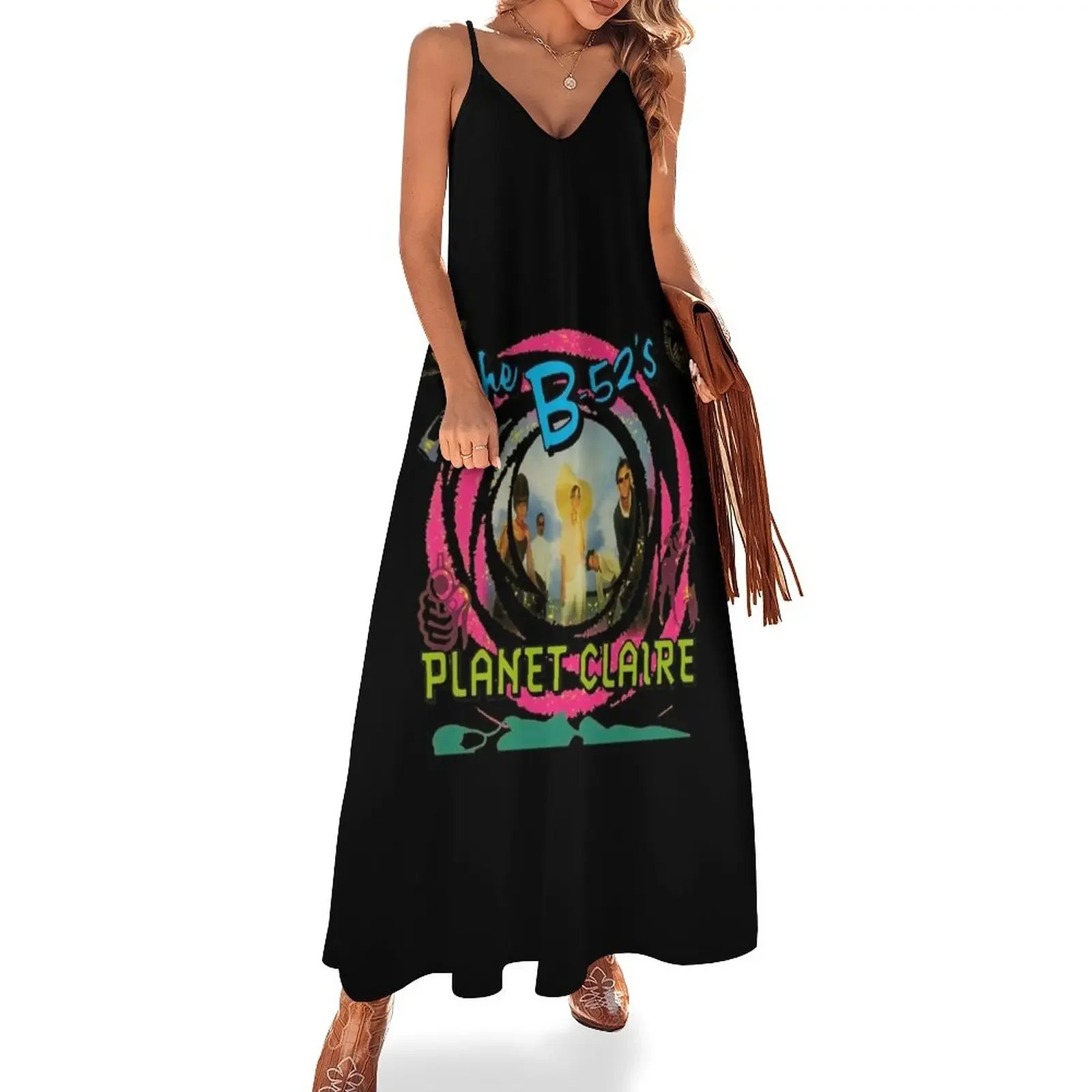 Planet Claire Sleeveless Dress dress summer Party dresses summer women's dress 2025
Planet Claire Sleeveless Dress dress summer Party dresses summer women's dress 2025