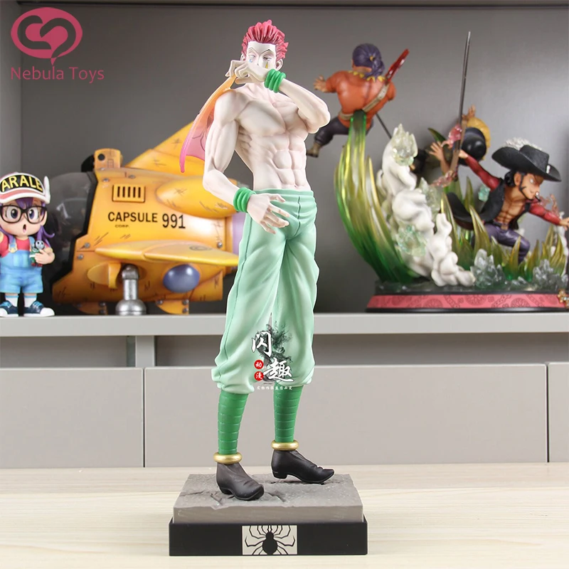 31cm Anime Hunter×Hunter Figure Hyskoa·Morroh Figures Hisoka Action Figurine Pvc Statue Model Doll Collection Decora Toys Gifts
31cm Anime Hunter×Hunter Figure Hyskoa·Morroh Figures Hisoka Action Figurine Pvc Statue Model Doll Collection Decora Toys Gifts