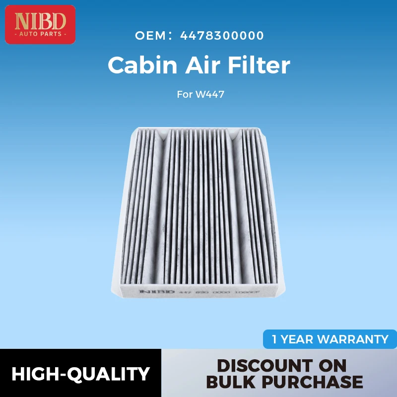 4478300000 Cabin Filter For Mercedes-Benz V-CLASS (W447) V220 V250 VITO Box VITO Mixto Tourer 2014-2019
4478300000 Cabin Filter For Mercedes-Benz V-CLASS (W447) V220 V250 VITO Box VITO Mixto Tourer 2014-2019