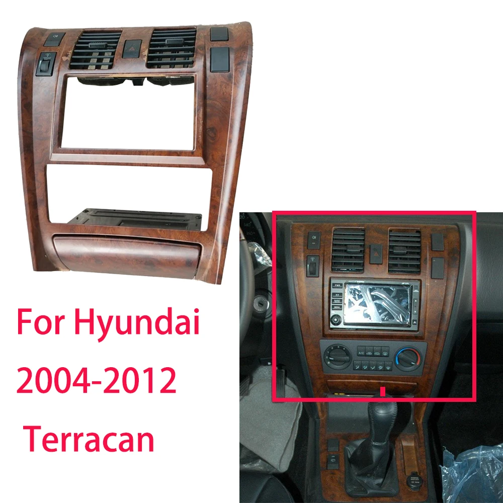 Car radio accessories For Hyundai 2004-2012 Terracan center console peach wood trim panel instrument panel air middle outlet
Car radio accessories For Hyundai 2004-2012 Terracan center console peach wood trim panel instrument panel air middle outlet