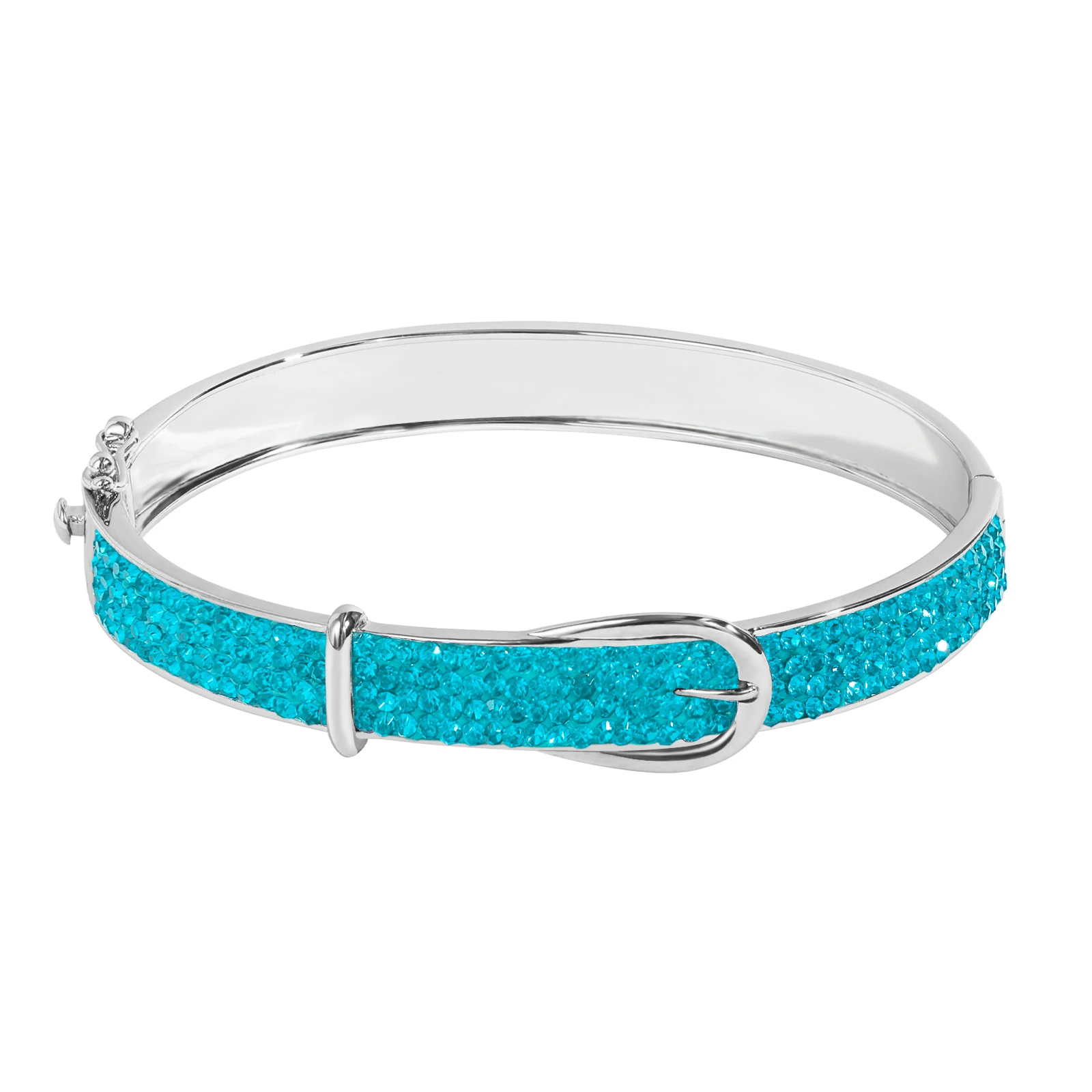Brass Bracelet Fashion Elegant Belt Shape Rhinestone Paved Brass Bangle For Women Men Colorful Crystal Female Jewelry Party Gift
Brass Bracelet Fashion Elegant Belt Shape Rhinestone Paved Brass Bangle For Women Men Colorful Crystal Female Jewelry Party Gift