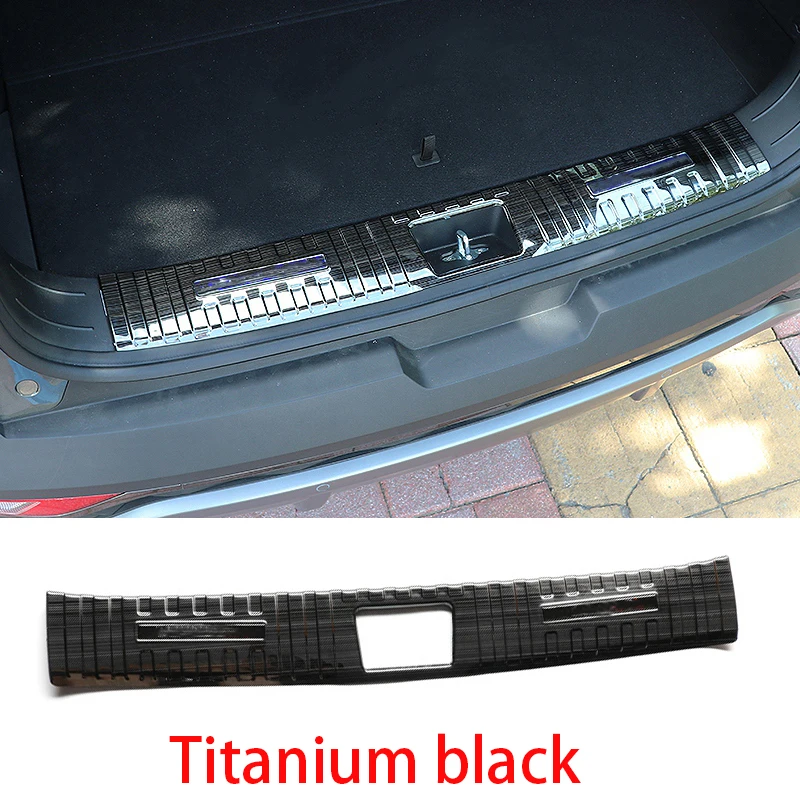 Car Accessories For Hyundai Tucson 2022 2023 Stainless steel Black Rear Trunk Inside Bumper Protector cover sill guard Trim
Car Accessories For Hyundai Tucson 2022 2023 Stainless steel Black Rear Trunk Inside Bumper Protector cover sill guard Trim