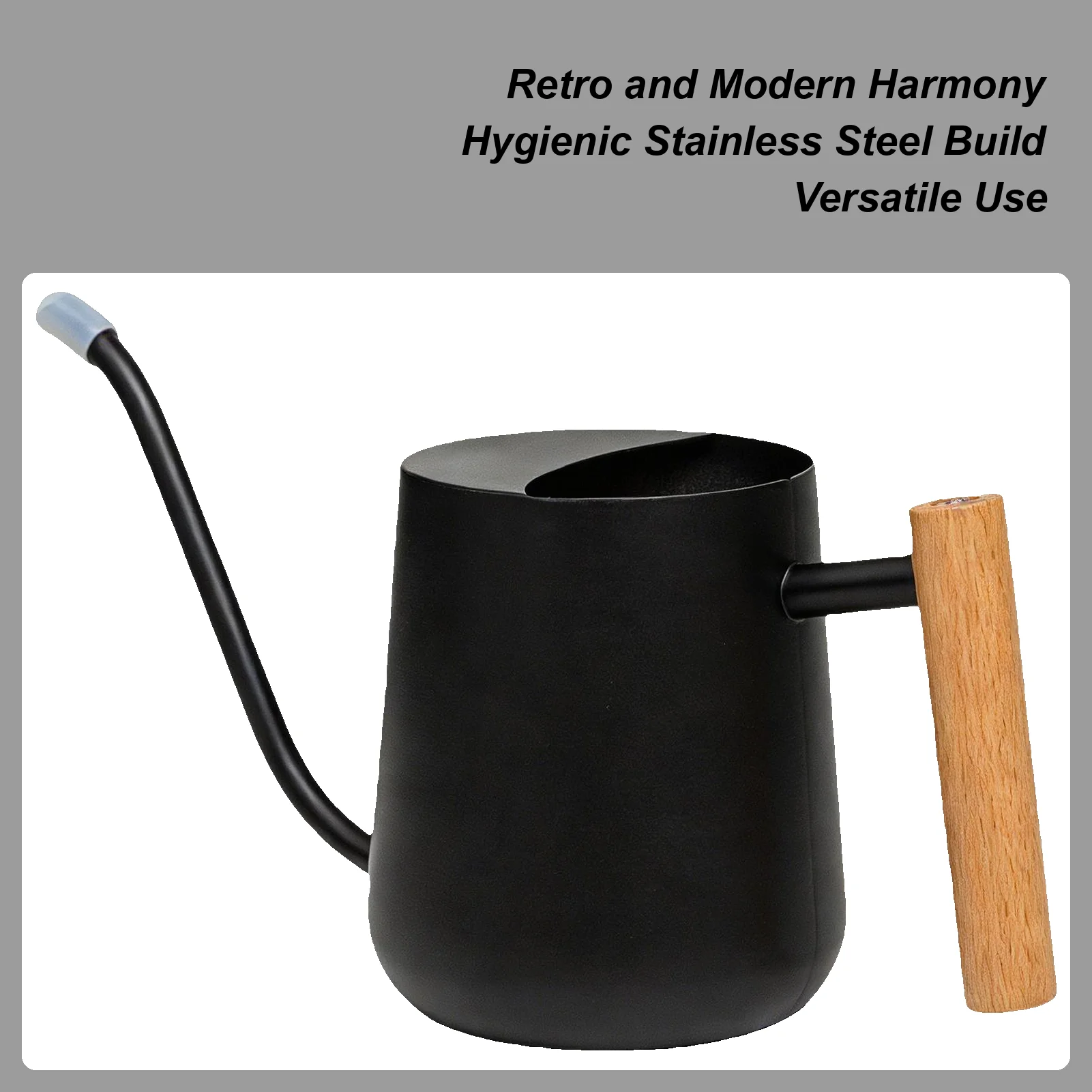 Маленькая лейка 1000 мл, металлический садовый инструмент из нержавеющей стали, садовая лейка для цветов для домашнего офиса, балкона, в помещении, на открытом воздухе
Маленькая лейка 1000 мл, металлический садовый инструмент из нержавеющей стали, садовая лейка для цветов для домашнего офиса, балкона, в помещении, на открытом воздухе