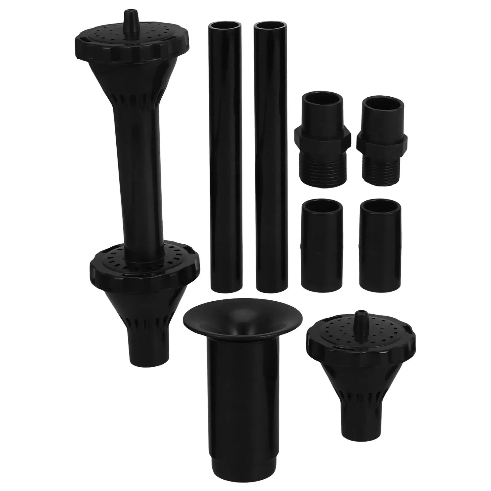 9 Pcs Mushroom Spray Head Fountain for Pond Pump Submersible Fish Tank Accessories Toy Nozzle Heads Kit
9 Pcs Mushroom Spray Head Fountain for Pond Pump Submersible Fish Tank Accessories Toy Nozzle Heads Kit