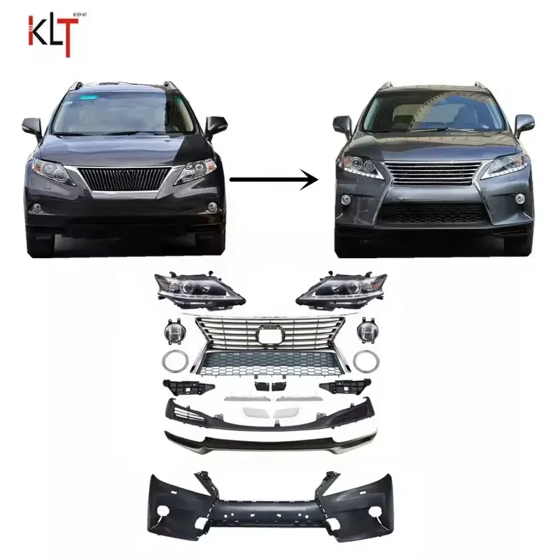 High qualityKLT High Quality Car Body Kits for RX 2007 Old Face Update to RX350 2012-2015 New Face
High qualityKLT High Quality Car Body Kits for RX 2007 Old Face Update to RX350 2012-2015 New Face