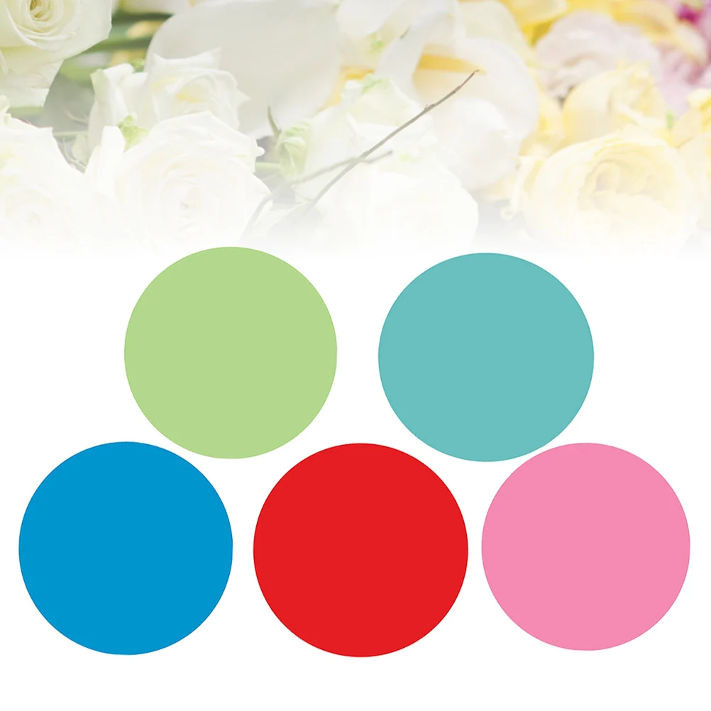 1 Set Round Pvc Self-Adhesive Message Tags Stickers Removable Labels For Walls Desks Teaching Training Random Colors File Folder
1 Set Round Pvc Self-Adhesive Message Tags Stickers Removable Labels For Walls Desks Teaching Training Random Colors File Folder