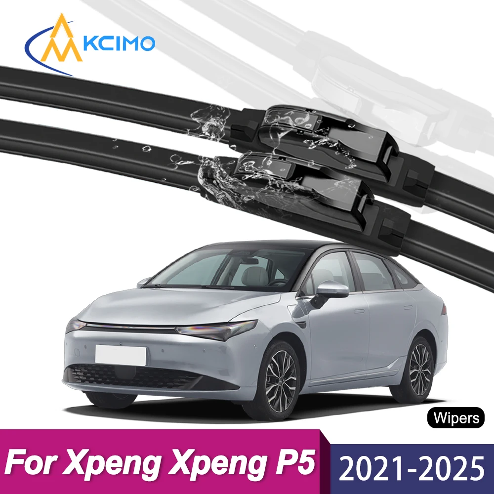 Replacement Wiper Blades Set for Xpeng Xpeng P5 2021-2025 High Flexibility Strong Structure
Replacement Wiper Blades Set for Xpeng Xpeng P5 2021-2025 High Flexibility Strong Structure
