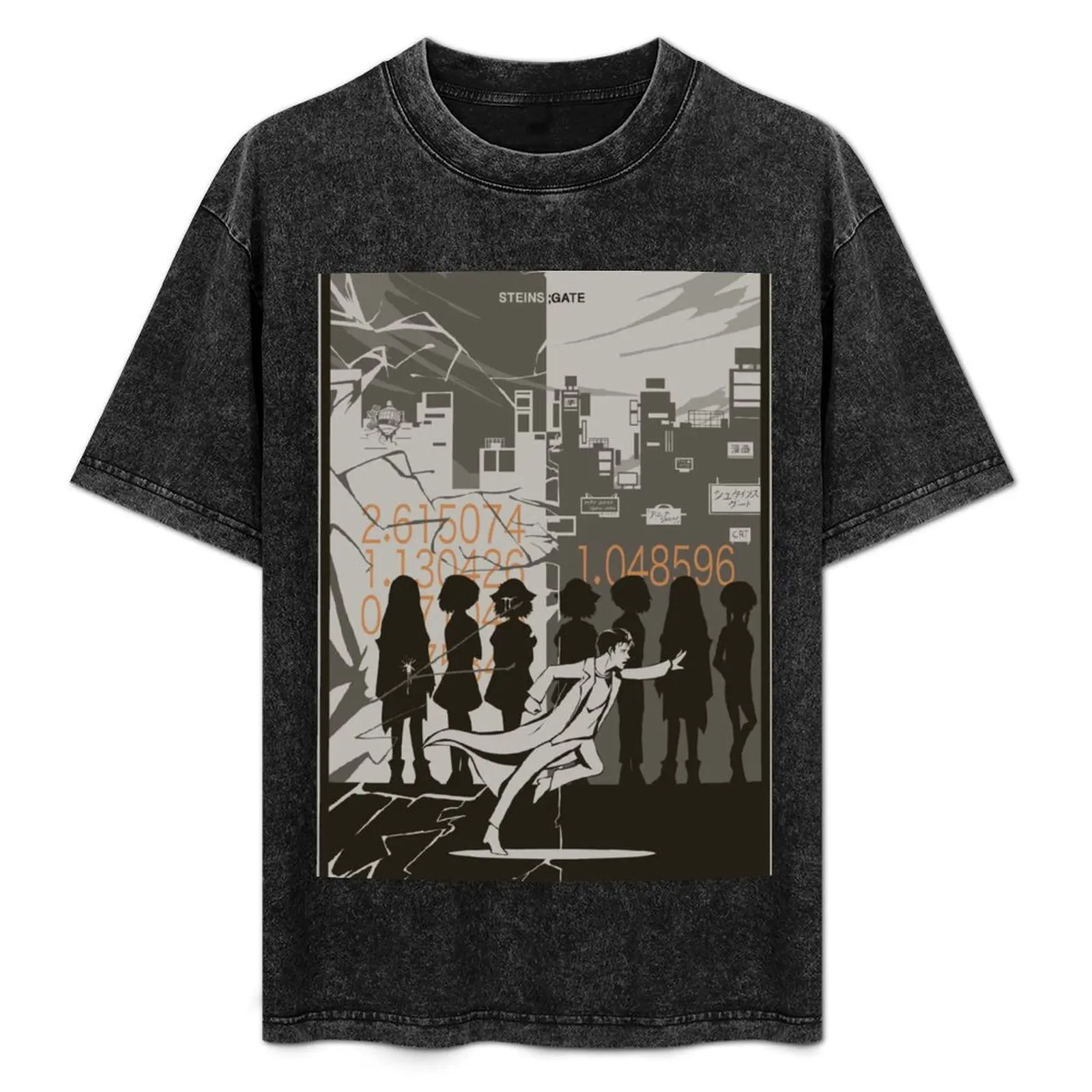 Steins;Gate T-Shirt Casual Light Summer Short Sleeve Top
Steins;Gate T-Shirt Casual Light Summer Short Sleeve Top