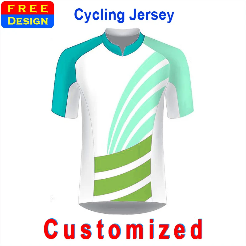Men Customized Pro Cycling Jersey Top Bicycle Wear Short Sleeve Road MTB Motocross Shirt Sport Jacket Clothes Mountain Bike Club
Men Customized Pro Cycling Jersey Top Bicycle Wear Short Sleeve Road MTB Motocross Shirt Sport Jacket Clothes Mountain Bike Club