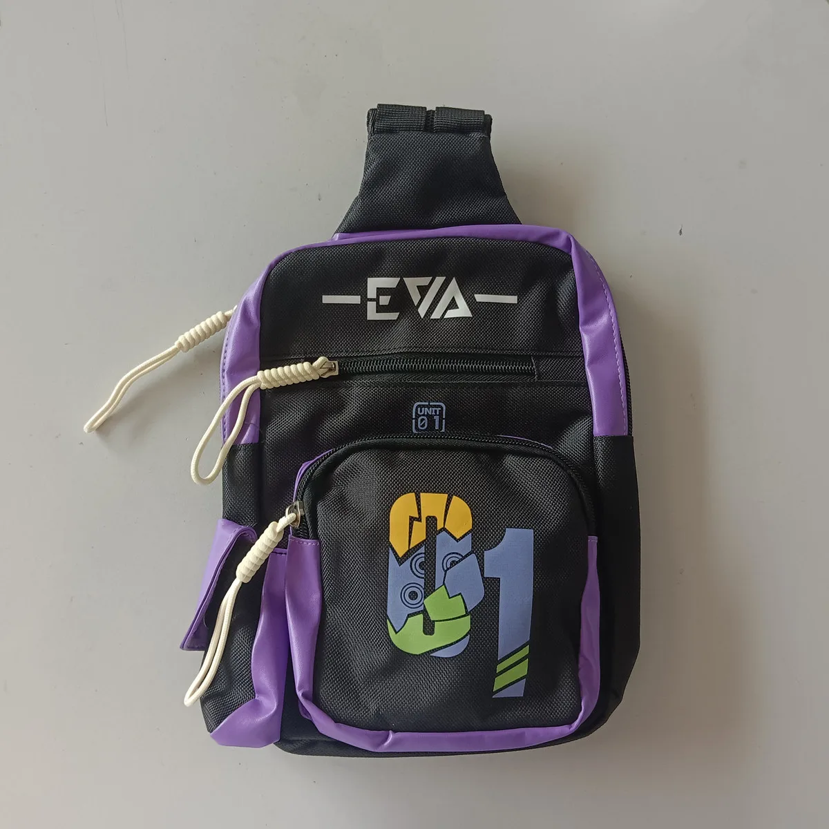 JP Anime EVA 01 Shogoki Ikari Shinji нагрудная сумка с принтом для косплея, многофункциональный дорожный рюкзак
JP Anime EVA 01 Shogoki Ikari Shinji нагрудная сумка с принтом для косплея, многофункциональный дорожный рюкзак