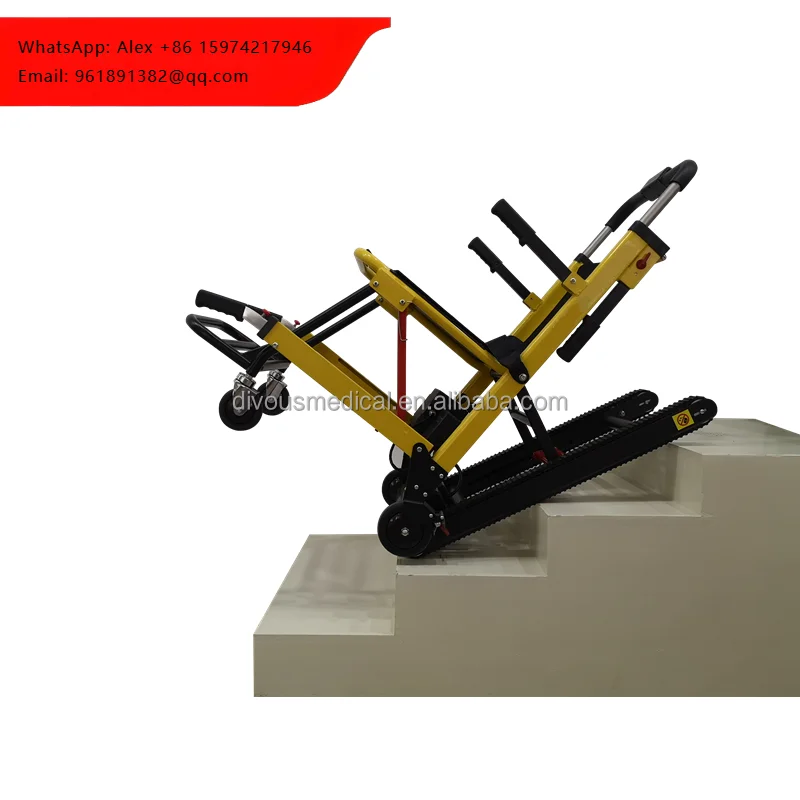 New Product Hospital Battery Folding Electric Power Stair Climbing Wheelchair With Disabled Elderly Lift Aid
New Product Hospital Battery Folding Electric Power Stair Climbing Wheelchair With Disabled Elderly Lift Aid