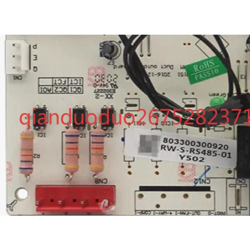 Suitable for Chigo air conditioner power control board 803300300920
Suitable for Chigo air conditioner power control board 803300300920