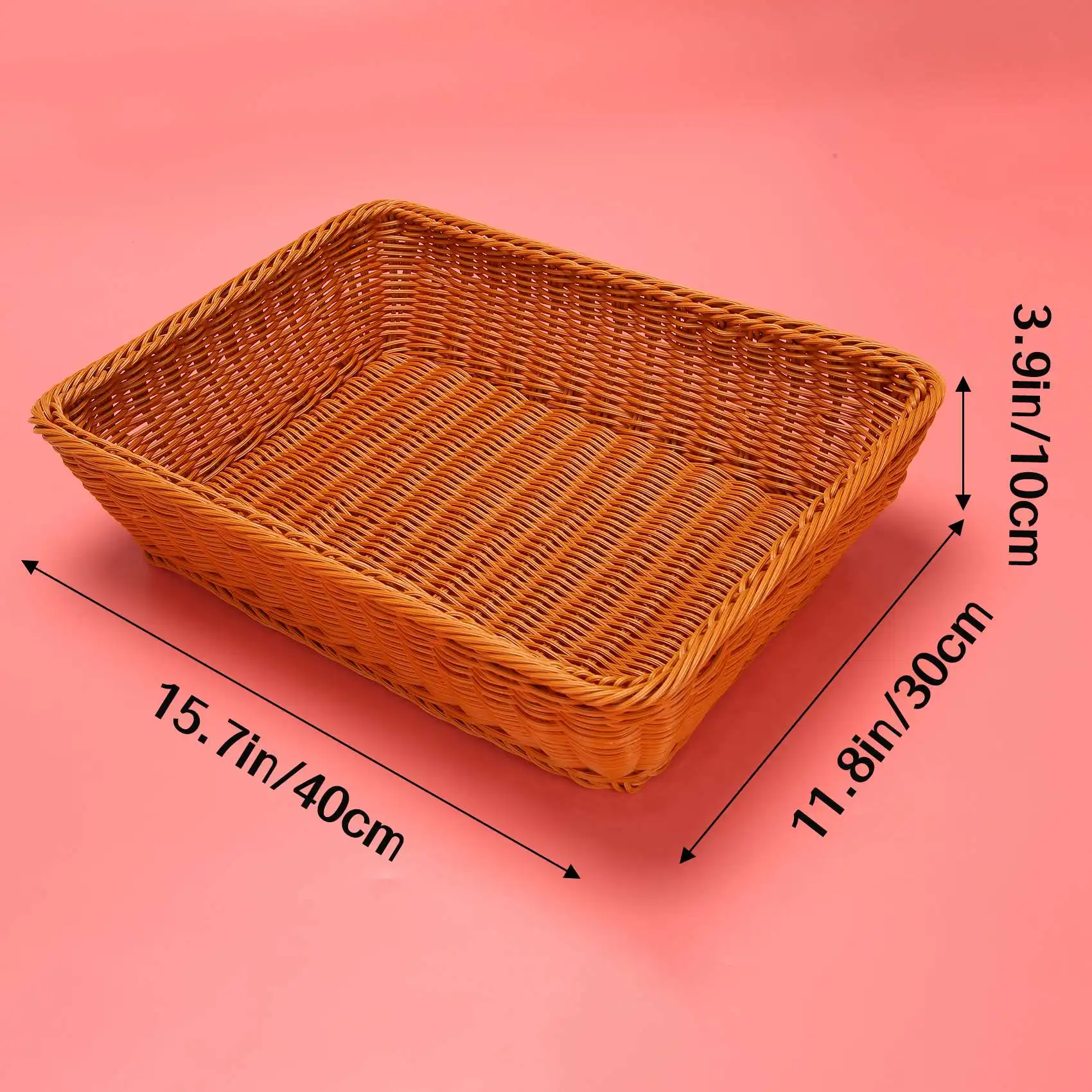 H-W 2 Pcs Hand-Woven Rattan Woven Bread Basket,Wicker Food Serving Basket For Fruit,Vegetables,Home Kitchen,Restaurant,Etc
H-W 2 Pcs Hand-Woven Rattan Woven Bread Basket,Wicker Food Serving Basket For Fruit,Vegetables,Home Kitchen,Restaurant,Etc