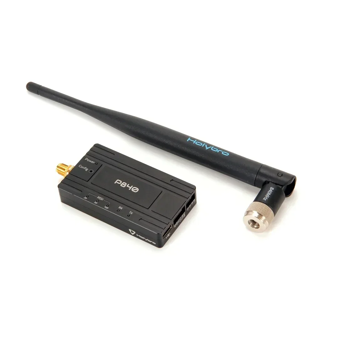 Holybro P900 Radio Module 900MHz 1W Based on Microhard Chip Long Range for Pixhawk / APM / PaparazziUAV
Holybro P900 Radio Module 900MHz 1W Based on Microhard Chip Long Range for Pixhawk / APM / PaparazziUAV