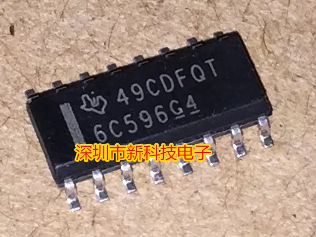 Free shipping 6C596 G4 TPIC6C596DR TPIC6C596G4 SOP16 10PCS
Free shipping 6C596 G4 TPIC6C596DR TPIC6C596G4 SOP16 10PCS