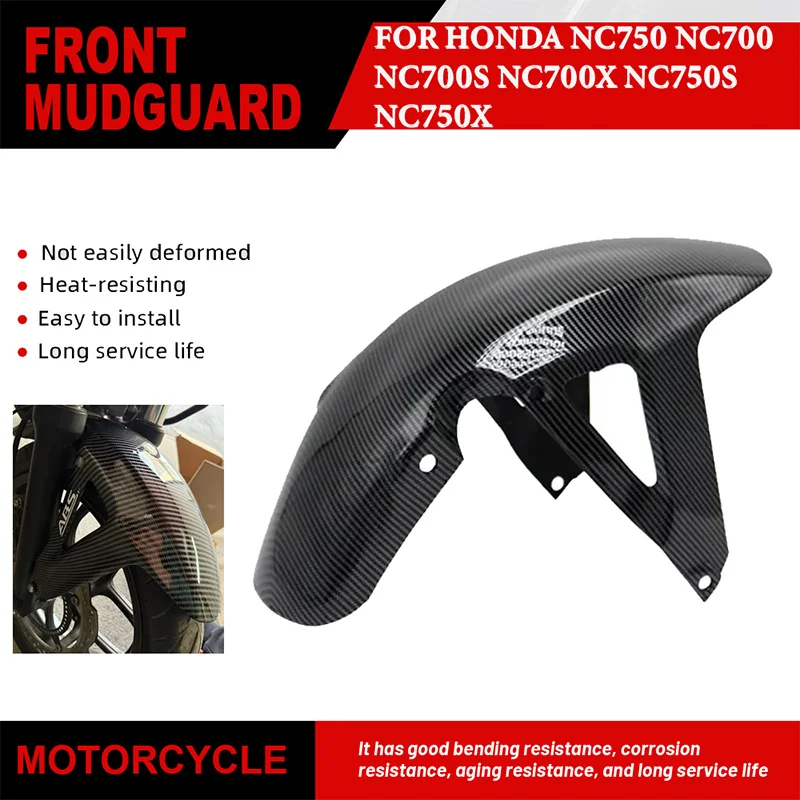 Motorcycle Mudguard Front Fender Mud Guard For Honda NC750 NC700 NC700S NC700X NC750S NC750X ABS Splash Guard Cover Fairing
Motorcycle Mudguard Front Fender Mud Guard For Honda NC750 NC700 NC700S NC700X NC750S NC750X ABS Splash Guard Cover Fairing