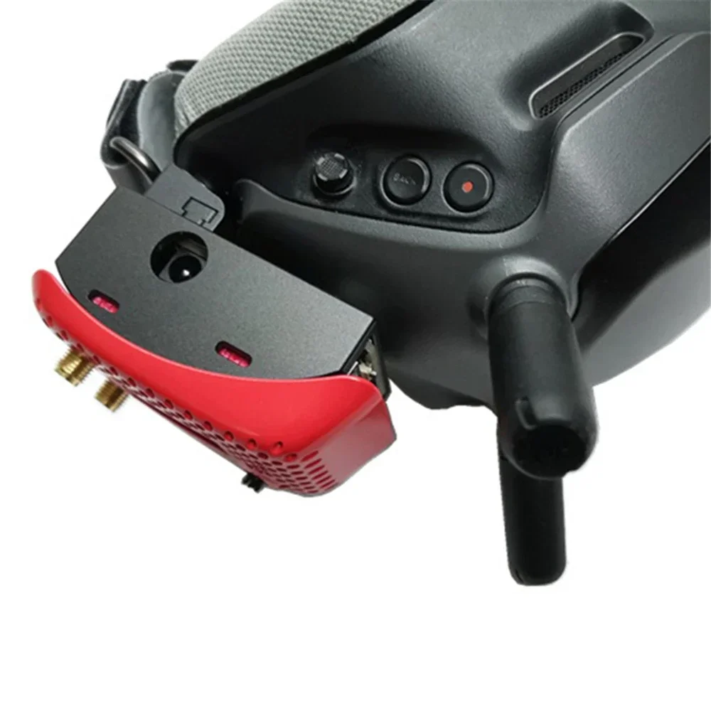 Цифровые видеоочки 5.8G Digital to Analog Plug and Play с набором металлических корпусов для очков DJI FPV
Цифровые видеоочки 5.8G Digital to Analog Plug and Play с набором металлических корпусов для очков DJI FPV