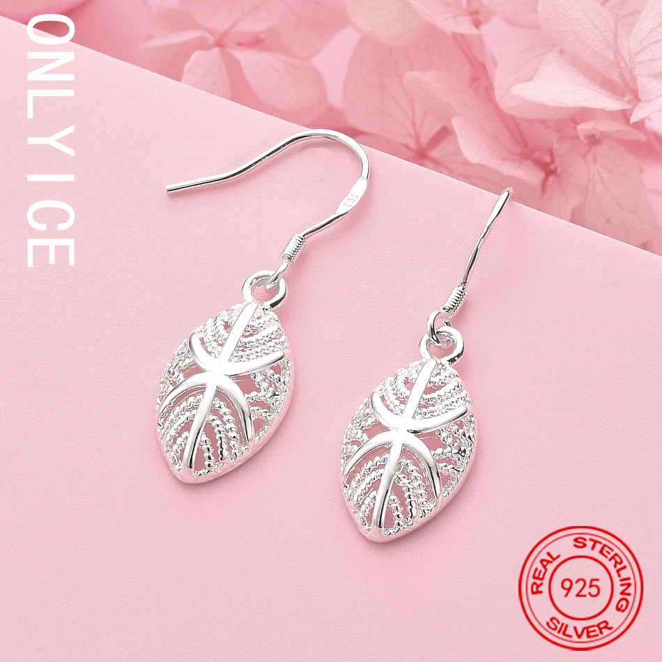 Charms Elegant 925 Sterling Silver Drop Earrings For Woman Fashion Party Jewelry Christmas Gift Wedding Korean Vintage
Charms Elegant 925 Sterling Silver Drop Earrings For Woman Fashion Party Jewelry Christmas Gift Wedding Korean Vintage