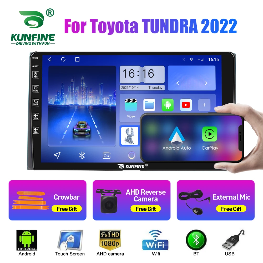 Автомобильное радио 2Din Android для Toyota TUNDRA 2022, аудио-мультимедийный плеер, Carplay, GPS-навигация, стерео, Android, авто, Wi-Fi, головное устройство
Автомобильное радио 2Din Android для Toyota TUNDRA 2022, аудио-мультимедийный плеер, Carplay, GPS-навигация, стерео, Android, авто, Wi-Fi, головное устройство