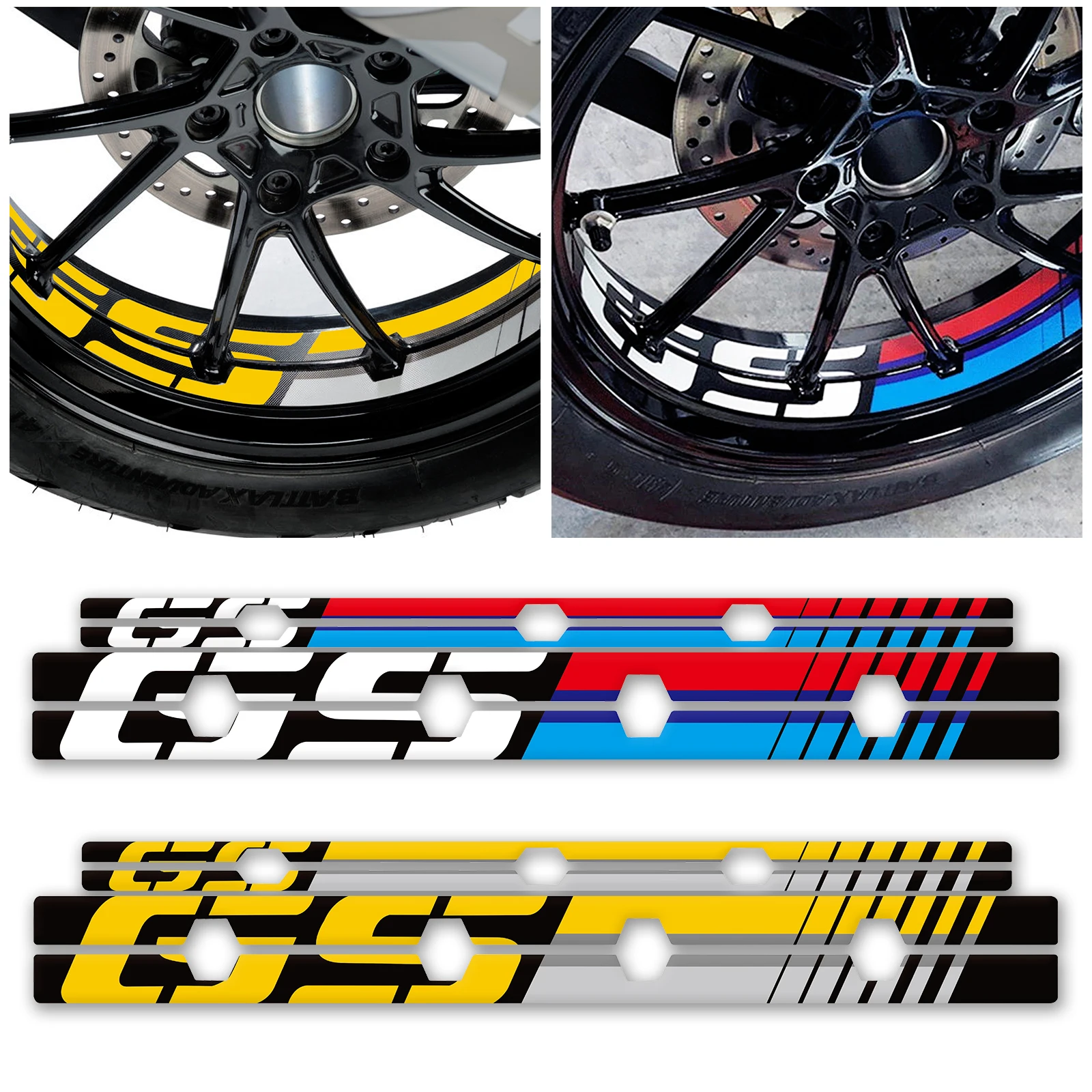 Motorcycle Wheel Hub Rim Sticker Decoratio Decals fit For R1200GS LC 2013 2014 2015 2016 2017 2018 and R1250GS LC 2019-
Motorcycle Wheel Hub Rim Sticker Decoratio Decals fit For R1200GS LC 2013 2014 2015 2016 2017 2018 and R1250GS LC 2019-