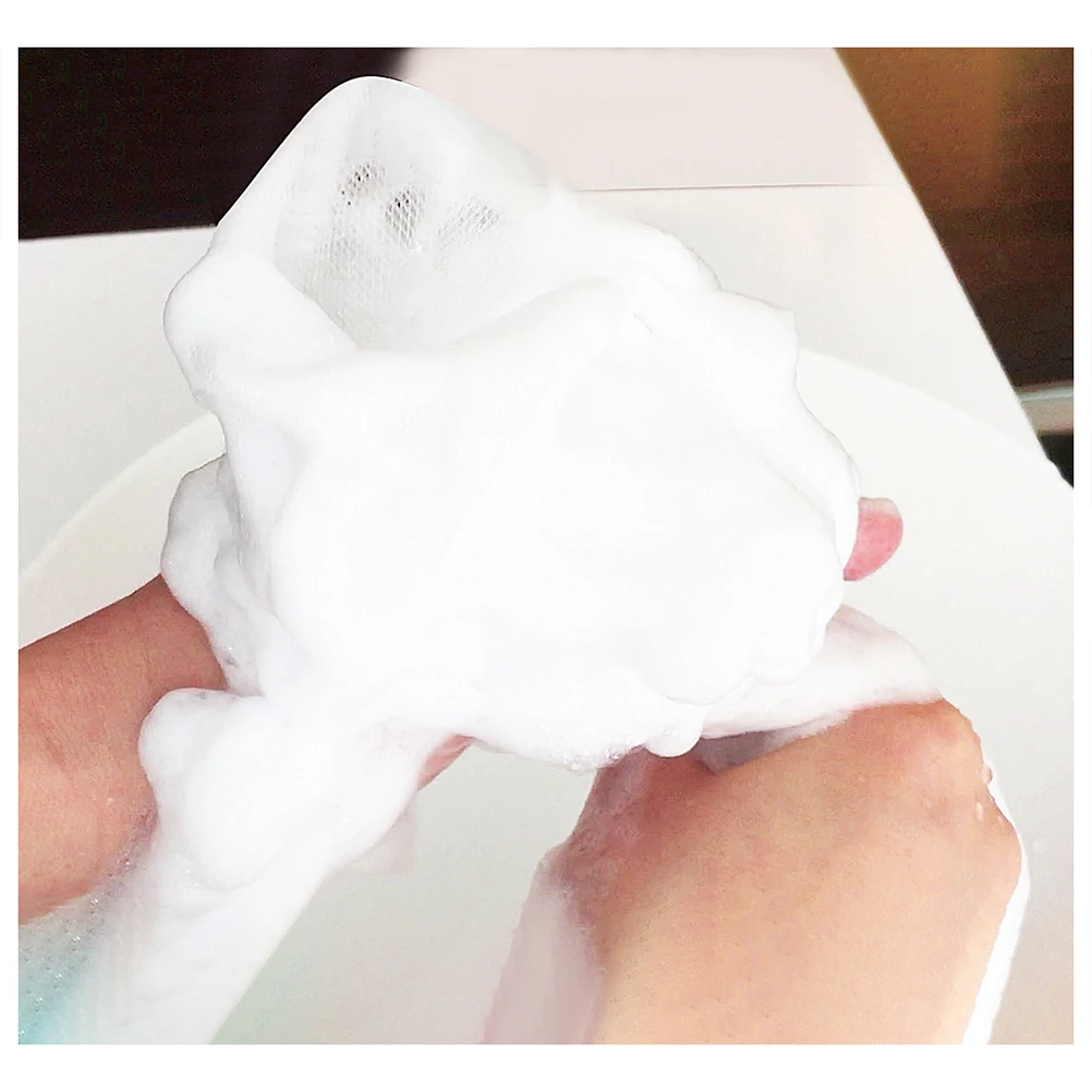 20pcs Net Foaming Pouch Drawstring Design Body Facial Cleansing Efficient Soap Usage Quick for Handmade
20pcs Net Foaming Pouch Drawstring Design Body Facial Cleansing Efficient Soap Usage Quick for Handmade