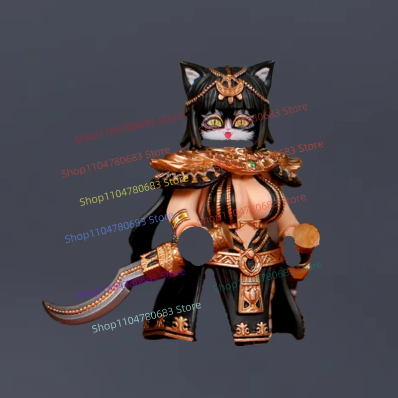 MOC Building Block MiniFigure Egyptian Cat Girl Assembly Model Ornament Anime Cartoon Toy Holiday Gift Collectible Action Figure
MOC Building Block MiniFigure Egyptian Cat Girl Assembly Model Ornament Anime Cartoon Toy Holiday Gift Collectible Action Figure