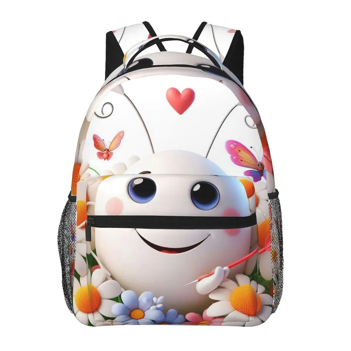 Smiling Eggs Enchanted Butterfly Meadow Backpack Hot Sale Daypack Large Capacity BookBag School Bag Shoulder Bags for Men Women
Smiling Eggs Enchanted Butterfly Meadow Backpack Hot Sale Daypack Large Capacity BookBag School Bag Shoulder Bags for Men Women