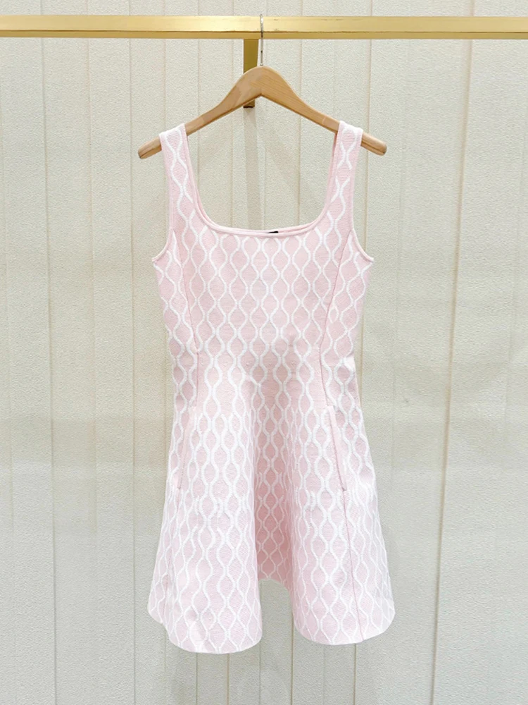 Sweet Knitted Dr Maje Miji Юбка-трапеция с высокой талией No Sve ort Длина Полиэфирное волокно Весна Лето Осень Подходит для...
Sweet Knitted Dr Maje Miji Юбка-трапеция с высокой талией No Sve ort Длина Полиэфирное волокно Весна Лето Осень Подходит для...