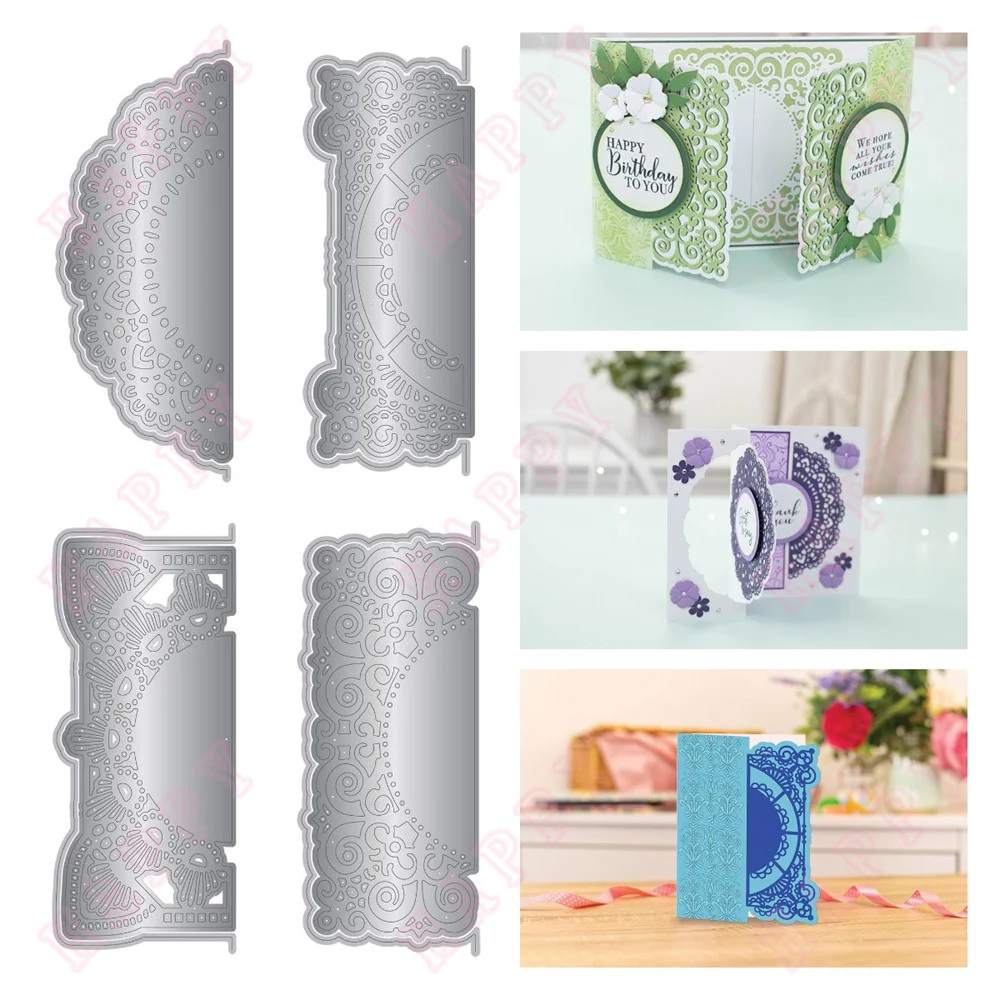 Antique Filigree Cutting Dies Scrapbooking Diary Decoration Stencil Embossing Template Craftsmanship DIY Greeting Card Handmade 
Antique Filigree Cutting Dies Scrapbooking Diary Decoration Stencil Embossing Template Craftsmanship DIY Greeting Card Handmade