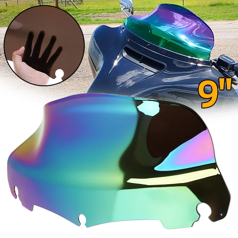 Moto Case Windscreen Motorcycle 9" Deflector Wind Windshield Fairing For Harley Touring Electra Street Glide Classic 2014-2023
Moto Case Windscreen Motorcycle 9" Deflector Wind Windshield Fairing For Harley Touring Electra Street Glide Classic 2014-2023