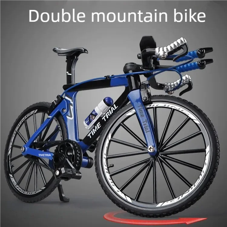 1:8 Mini Alloy Bicycle Diecast Model Metal Racing Finger Mountain Bike Pocket Portable Simulation Collection Toys For Children
1:8 Mini Alloy Bicycle Diecast Model Metal Racing Finger Mountain Bike Pocket Portable Simulation Collection Toys For Children