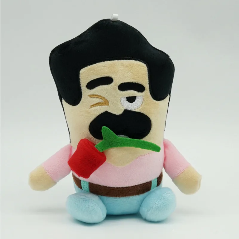 New Cartoon Rose Man Plush Toy Holding 20cm Wacky Multiple Styles Ornament Room Decoration Plush Doll Toy For Kid Gift
New Cartoon Rose Man Plush Toy Holding 20cm Wacky Multiple Styles Ornament Room Decoration Plush Doll Toy For Kid Gift