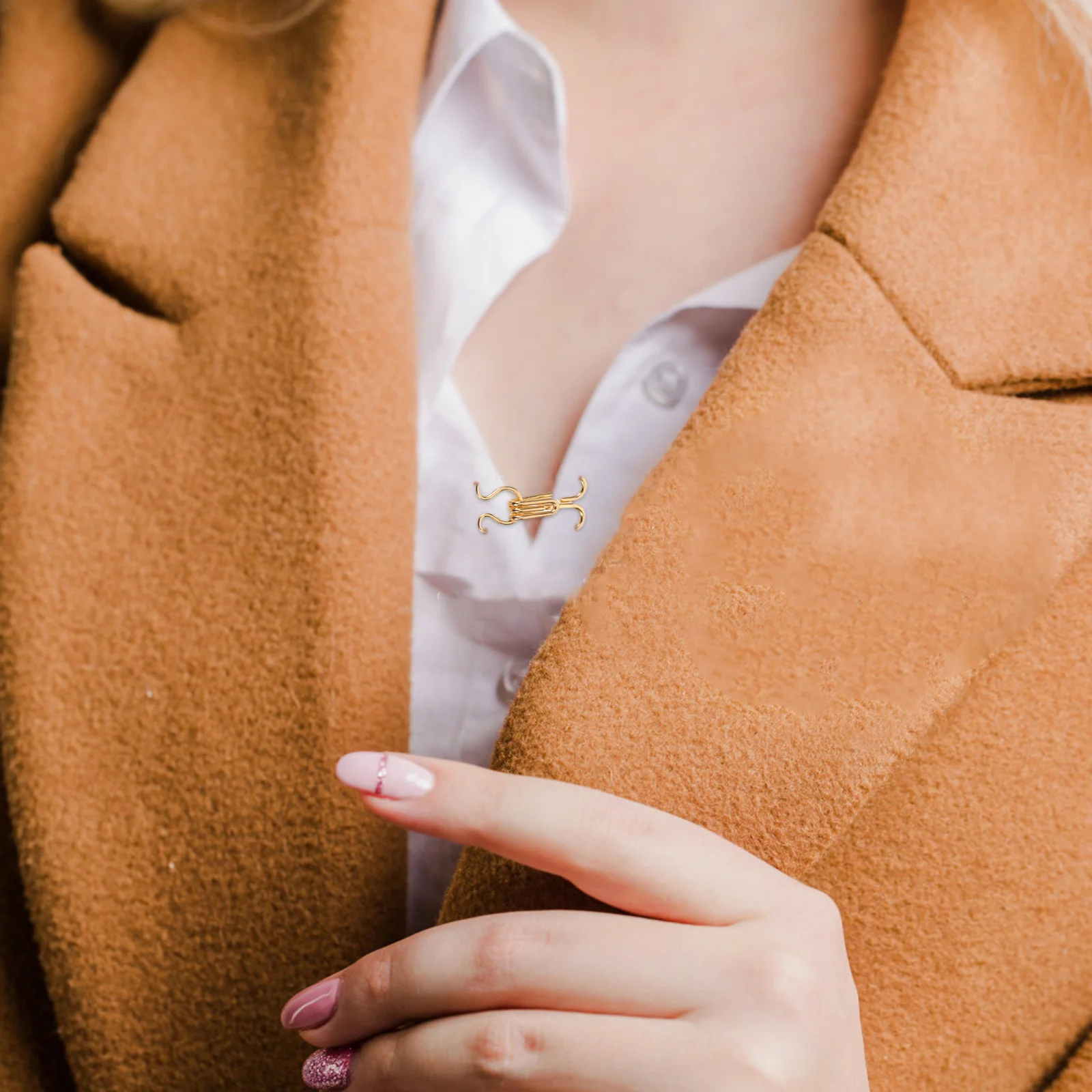 100pcs Invisible Anti-Flash Snap Fasteners 17Mm Copper Golden Sew-On Clips For Bra Trousers Skirts Waist Closure Hook
100pcs Invisible Anti-Flash Snap Fasteners 17Mm Copper Golden Sew-On Clips For Bra Trousers Skirts Waist Closure Hook