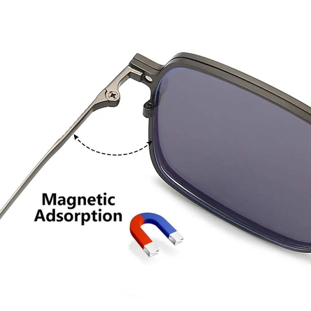 Clips Magnetic Glasses Computer Glasses 3 In 1 Glasses Anti Blue Light Glasses with Magnet Clip On Sunglasses Polarized
Clips Magnetic Glasses Computer Glasses 3 In 1 Glasses Anti Blue Light Glasses with Magnet Clip On Sunglasses Polarized