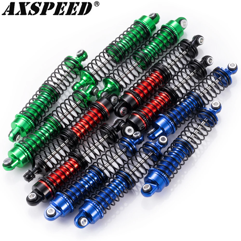 AXSPEED металлический передний и задний демпфер амортизатора для T-raxxas LaTrax Teton 1/18 RC Truck, аксессуары для обновления автомобиля
AXSPEED металлический передний и задний демпфер амортизатора для T-raxxas LaTrax Teton 1/18 RC Truck, аксессуары для обновления автомобиля