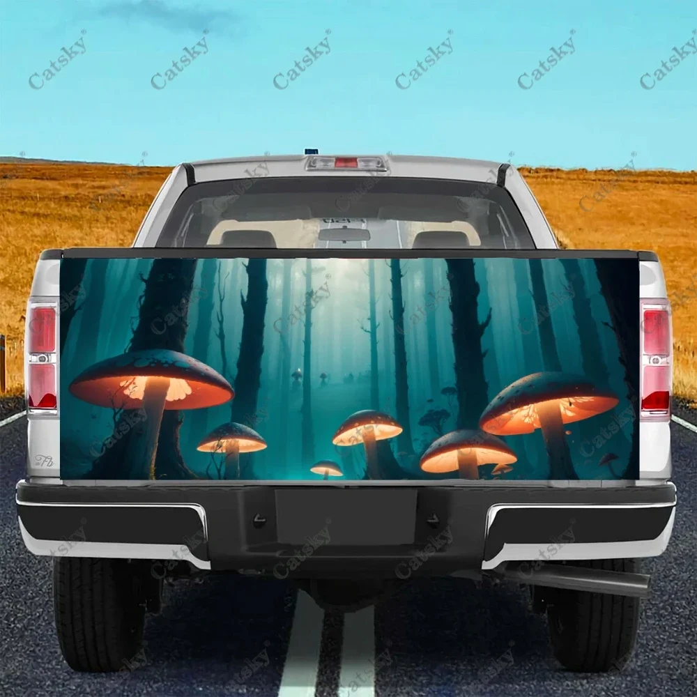 Fantasy Colorful Mushrooms Truck Tailgate Wrap Professional Grade Material Universal Fit for Full Size Trucks Weatherproof
Fantasy Colorful Mushrooms Truck Tailgate Wrap Professional Grade Material Universal Fit for Full Size Trucks Weatherproof