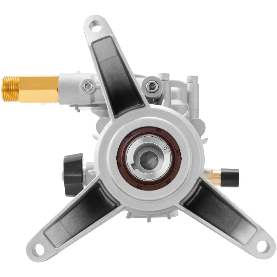Pressure Washer Pump, 7/8 Shaft Vertical, 3400 PSI, 2.5 GPM, Replacement Power Washer Pumps Kit, Parts Washer Pump, Compatible
Pressure Washer Pump, 7/8 Shaft Vertical, 3400 PSI, 2.5 GPM, Replacement Power Washer Pumps Kit, Parts Washer Pump, Compatible