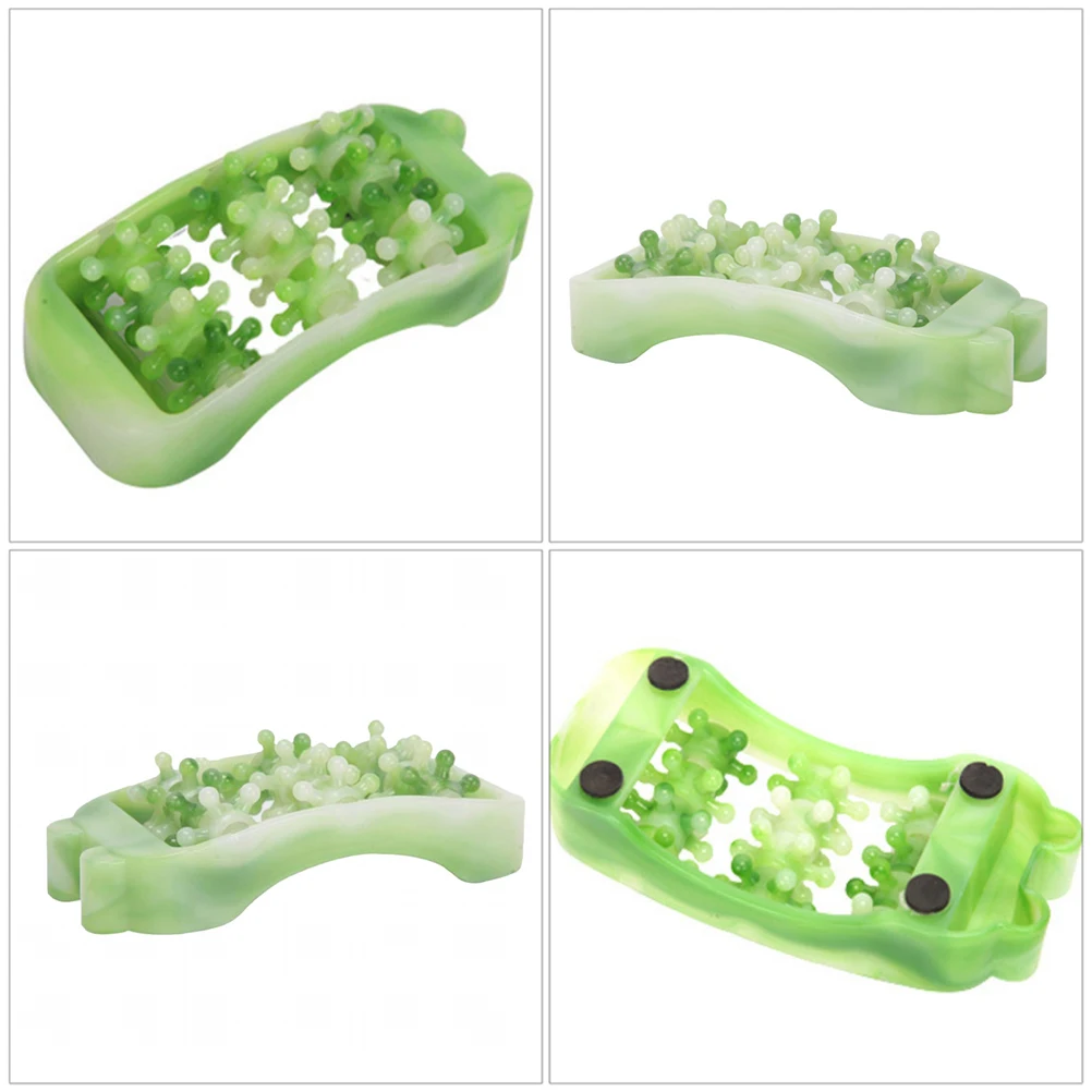 2pcs Foot Massage Rollers Ergonomic Plastic Massager Tools Muscle Relief Reflexology Roller Durable Sole Relaxation Device Home
2pcs Foot Massage Rollers Ergonomic Plastic Massager Tools Muscle Relief Reflexology Roller Durable Sole Relaxation Device Home