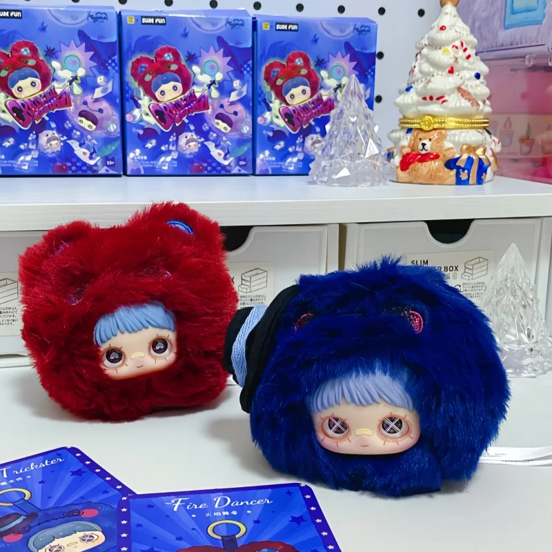 Hi Toy Maymei Sure Fun Crazy Circuit Series слепая коробка плюшевая кукла модная игрушка кукла декоративные украшения сумка кулон подарки-сюрпризы
Hi Toy Maymei Sure Fun Crazy Circuit Series слепая коробка плюшевая кукла модная игрушка кукла декоративные украшения сумка кулон подарки-сюрпризы