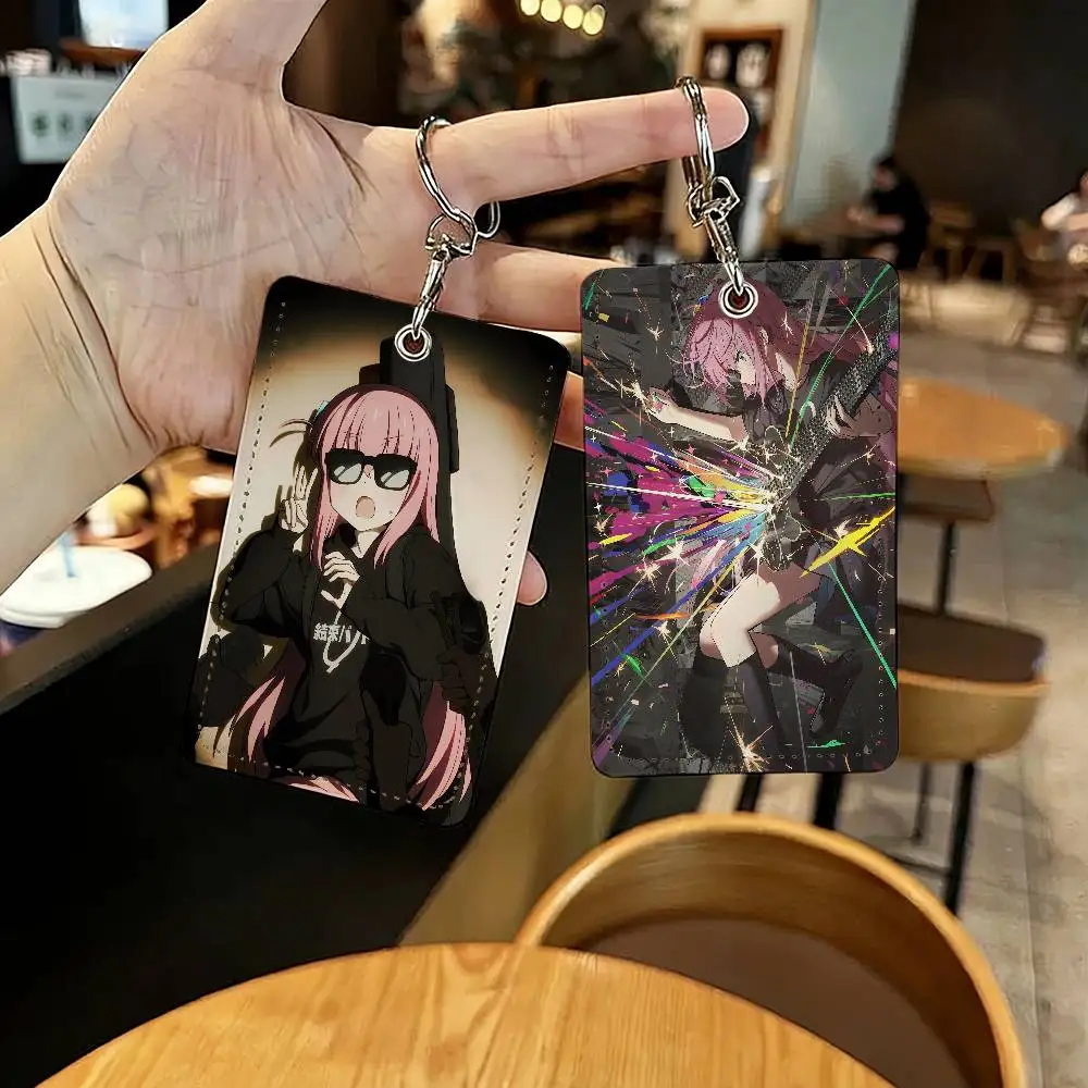 Anime Bocchi the Rock! Card Holder for Home Use Bank Credit Card Protective Sleeve Student ID Key Chain Cover
Anime Bocchi the Rock! Card Holder for Home Use Bank Credit Card Protective Sleeve Student ID Key Chain Cover