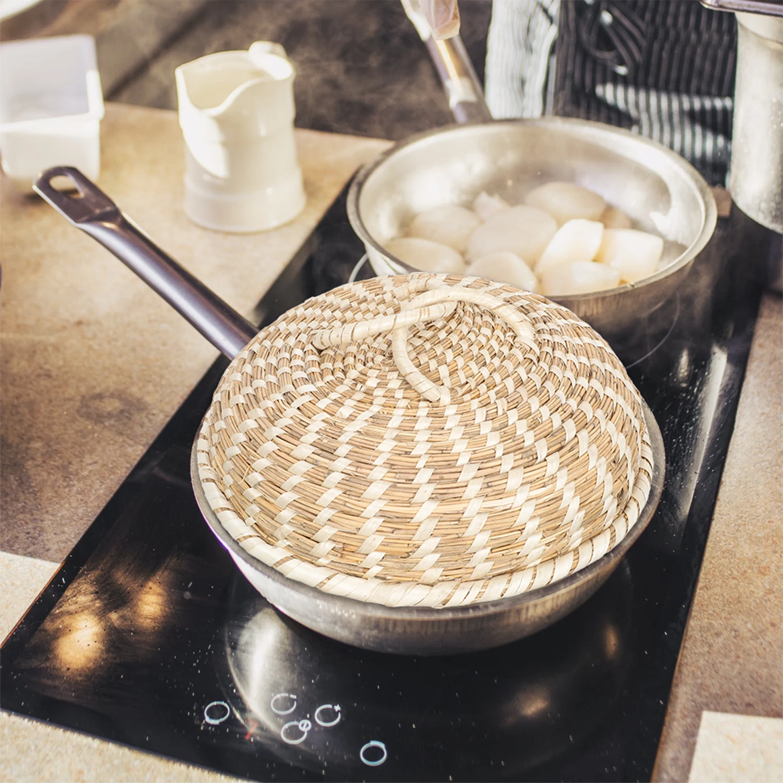 High-Class Wooden Cover Universal Fit for Pots Steaming Cooking Heatproof Moisture-Resistant Eco-Friendly Odorless Wood
High-Class Wooden Cover Universal Fit for Pots Steaming Cooking Heatproof Moisture-Resistant Eco-Friendly Odorless Wood
