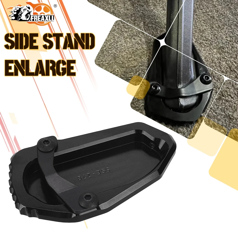 2025 Motorcycle For BMW R1300GS R 1300 GS Trophy Triple Black 2024 2026 Kickstand Foot Side Stand Extension Pad Support Plate
2025 Motorcycle For BMW R1300GS R 1300 GS Trophy Triple Black 2024 2026 Kickstand Foot Side Stand Extension Pad Support Plate