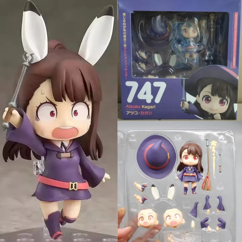 11cm Little Witch Academia Anime Figure Gk Kagari Atsuko Q-Version Clay Man Mobile Doll Model Kawaii Desktop Decoration Gift Toy
11cm Little Witch Academia Anime Figure Gk Kagari Atsuko Q-Version Clay Man Mobile Doll Model Kawaii Desktop Decoration Gift Toy