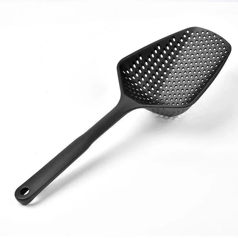 Strainer Spoon Long Handle Tool Colander Draining Scoop Pasta Strainer Cooking Kitchen for Spaghetti, Noodles, Veggies
Strainer Spoon Long Handle Tool Colander Draining Scoop Pasta Strainer Cooking Kitchen for Spaghetti, Noodles, Veggies
