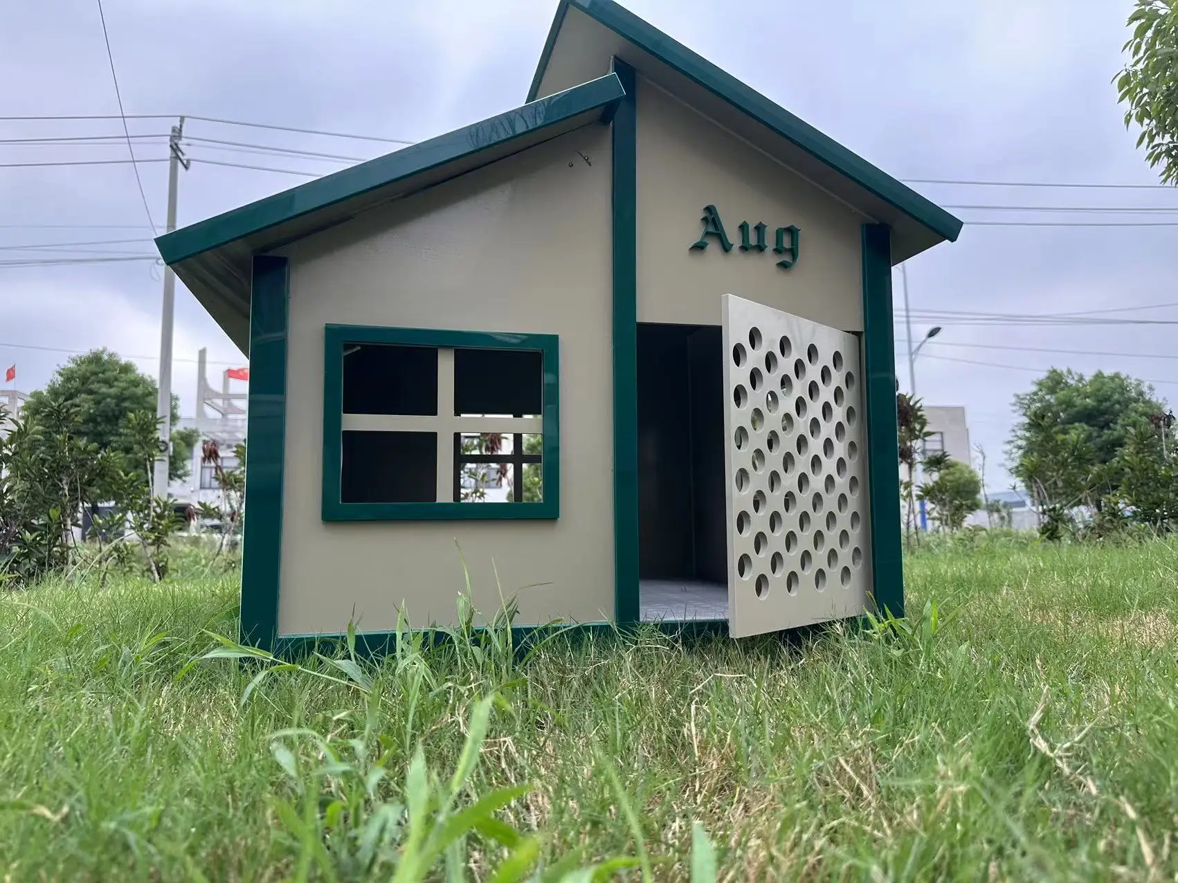 Four Seasons Universal Kennel Outdoor Rainproof Outdoor Dog House Dog Cage Dog House Type Kennel Warm Large Dog
Four Seasons Universal Kennel Outdoor Rainproof Outdoor Dog House Dog Cage Dog House Type Kennel Warm Large Dog