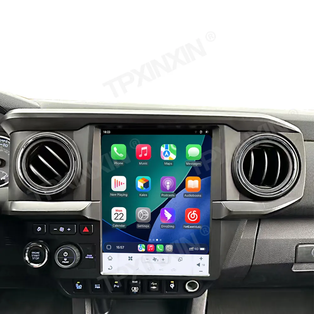 12.1 Inch Smart Touch Screen Android Radio For Toyota Tacoma 2016~2022 GPS Multimedia Navigation Car Stereo Receiver Head Unit
12.1 Inch Smart Touch Screen Android Radio For Toyota Tacoma 2016~2022 GPS Multimedia Navigation Car Stereo Receiver Head Unit