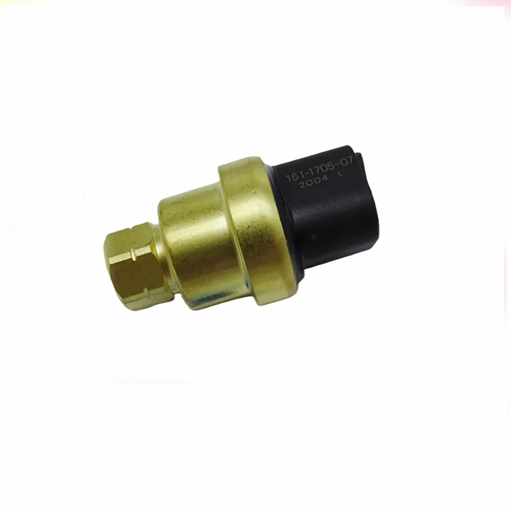 Oil Pressure Sensor 161-1705 1611705 for Caterpillar Excavator 329D 330D 336D
Oil Pressure Sensor 161-1705 1611705 for Caterpillar Excavator 329D 330D 336D